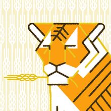 Tres tristes tigres…. Un proyecto de Ilustración digital, Ilustración infantil y Diseño de personajes de Manu Martín - 05.01.2024