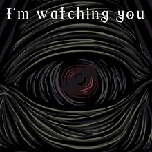 I'm watchin' you. Un proyecto de Diseño, Diseño gráfico, Creatividad, Dibujo, Diseño de carteles, Dibujo artístico, Instagram, Dibujo digital y Pintura digital de Mikel Urtasun Osacar - 21.03.2012