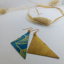 Mi proyecto del curso: Introducción a técnicas de joyería en metales. Un progetto di Design di accessori, Artigianato e Design di gioielli di mayam_origami - 20.02.2024