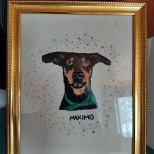 Mi proyecto del curso: Needle painting para principiantes. Een project van Borduurwerk, Naturalistische illustratie y Textielontwerp van paula carrasco villarreal - 20.02.2024