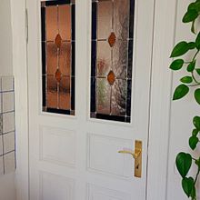 Mein Abschlussprojekt für den Kurs: Glaskunst: Entdecke die Technik der Bleiverglasung. Un proyecto de Diseño de complementos, Artesanía, Decoración de interiores y DIY de franz_mechtenberg - 20.02.2024