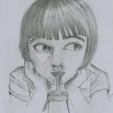 Mi proyecto del curso: Sketchbook de retrato: explora el rostro humano . % Marisol Velasquez tarafından hazırlanan Eskiz çizimi, Portre Çizimi, Sanatsal Çizim, Ve Eskiz defteri projesi - 02.20.2024