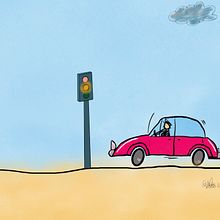 First procreated GIF - Procreate für Anfänger: lerne digitales Zeichnen. Animated Illustration, 2D Animation, Digital Painting, and Digital Drawing project by steffiotto - 02.20.2024