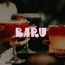 baru bar. Br, ing, Identit, T, pograph, and Logo Design project by Barbara Ruiz - 02.20.2024