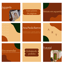 Meu projeto do curso: Design gráfico para iniciantes . Un progetto di Design, Br, ing, Br, identit, Graphic design, Tipografia, Design di loghi e Design tipografico di Ana Paula Barros - 18.02.2024