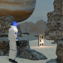 Mon projet du cours : Ambiances 3D futuristes sur Photoshop et Blender. 3D, Photograph, Post-production, Photo Retouching, and 3D Modeling project by Alan Tallec - 02.20.2024
