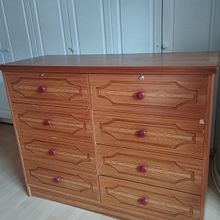 Mi proyecto del curso: Iniciación a la chalk paint, "Cambio de Estilo". Arts, Crafts, Furniture Design, Making, Interior Design, Painting, DIY, Upc, cling, Decorative Painting, Furniture Restoration, Upc, and cling project by marnlyh - 02.20.2024
