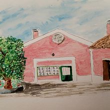 Meu projeto do curso: Sketchbook: desenhe crônicas gráficas. Un projet de Peinture, Esquisse , Dessin, Aquarelle, Carnet de croquis et Illustration à l'encre de Tânia Dimas - 20.02.2024
