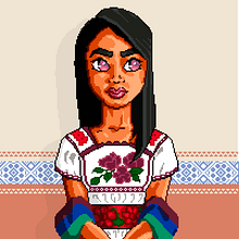 Mi proyecto del curso: Técnicas de ilustración en pixel art. Un progetto di Illustrazione tradizionale, Illustrazione digitale e Pixel art di Carlos Alberto Ruiz Cervantes - 13.02.2024