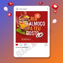  Publicidade para uma Hamburgueria  . Graphic Design, and Advertising project by m_freitas803 - 02.20.2024