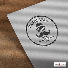 Logotipo para uma Barbearia . Graphic Design, and Logo Design project by m_freitas803 - 02.20.2024