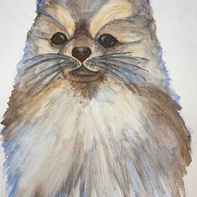 Il mio progetto del corso: Tecniche sperimentali di acquerello per principianti. Traditional illustration, Fine Arts, Watercolor Painting, and Naturalistic Illustration project by anthea1_deluca - 02.21.2024
