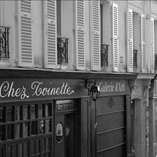 Galerie d'Art. Photograph project by Andrea Cay - 02.21.2024