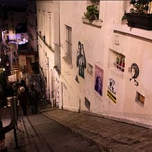 Paris at night. Photograph project by Andrea Cay - 02.21.2024
