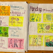 My project for course: Illustrated Life Journal: A Daily Mindful Practice. Fine Arts, Sketching, Creativit, Drawing, and Sketchbook project by Jen Gralike - 02.21.2024