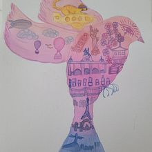 Mi proyecto del curso: Acuarela en negativo para ilustración infantil. Un proyecto de Ilustración tradicional, Pintura, Dibujo a lápiz, Pintura a la acuarela, Ilustración infantil y Narrativa de Mar Fernandez Folgueira - 21.02.2024
