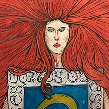 Denantes mortos que escravos. Un proyecto de Diseño, Ilustración tradicional, Bellas Artes, Diseño gráfico, Pintura, Tipografía, Lettering, Bocetado, Creatividad, Dibujo, Diseño de carteles, Dibujo artístico, Instagram, Dibujo anatómico y Pintura gouache de Mikel Urtasun Osacar - 15.03.2021