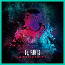 Artwork: F.J. Ramos. Un proyecto de Música, Diseño gráfico y Diseño digital de Mario de Lope - 08.07.2022