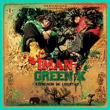 Artwork: Iman &Green K. Un proyecto de Música y Diseño gráfico de Mario de Lope - 02.03.2014