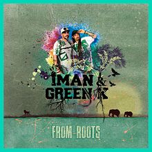 Artwork: Iman & Green K. Un proyecto de Música, Fotografía, Diseño gráfico e Ilustración vectorial de Mario de Lope - 21.02.2024