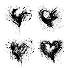 Ink Heart. Music project by Vadim Mikhailov - 02.21.2024