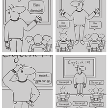 My project for course: Drawing for Comics with Procreate. Design, Traditional illustration, Comic, Digital Illustration, and Digital Design project by Aggie - 02.21.2024