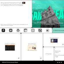 My project for course: Website Creation with Webflow: Build a Site without Code. UX / UI, Desenvolvimento Web, Programação sem código, e Design de produto digital projeto de Thomas Gosset-Bazin - 21.02.2024