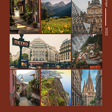 Mi proyecto del curso: Canva de 0 a 100: crea diseños de forma profesional. Un projet de Br, ing et identité, Design graphique, Webdesign, Design pour les réseaux sociaux , et Design  de Elena Iglesias - 21.02.2024