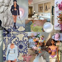 MOODBOARD INSPIRATION . % Ines Baños tarafından hazırlanan Tasarım, Ve Dikiş projesi - 02.21.2024