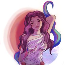 Mi proyecto del curso: Retrato de personajes estilo cartoon con Procreate. Projekt z dziedziny Projektowanie postaci, Ilustracja c, frowa, R, sunek c, frow, Malarstwo c i frowe użytkownika Andrea Ana Reyes Iglesias - 21.02.2024