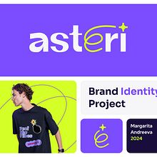 Mi proyecto del curso: Branding tipográfico: crea logotipos memorables desde cero. Projekt z dziedziny Br, ing i ident, fikacja wizualna, T, pografia, Projektowanie logot i pów użytkownika Margarita Andreeva - 22.02.2024