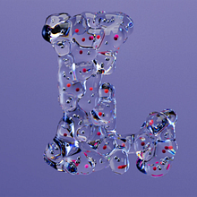 Mon projet du cours : Lettering 3D animé avec X-Particles. Motion Graphics, 3D, Animation, Photograph, Post-production, T, pograph, 3D Animation, and 3D Lettering project by Jimmy JM François - 02.20.2024