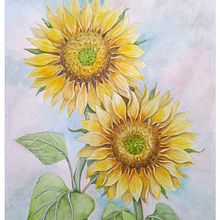Mi proyecto del curso: Acuarela botánica: ilustra la anatomía de las flores. Un proyecto de Ilustración tradicional, Bellas Artes, Pintura, Dibujo, Pintura a la acuarela e Ilustración botánica de Eli Candiani - 22.02.2024