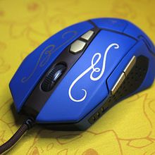 "Gaming Mice" edición Alianza de World of Warcraft. Un progetto di Artigianato, Pittura acrilica e Design di Alan Jiménez - 22.02.2024