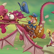 Portfolio projects. Character Design, Comic, Drawing, Storyboard, Concept Art, and Children's Illustration project by Andy Burgess - 01.07.2024