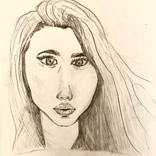 My project for course: Portrait Sketchbooking: Explore the Human Face Ein Projekt aus dem Bereich Skizzenentwurf, Zeichnung, Porträtzeichnung, Artistische Zeichnung und Sketchbook von Jennifer Russell - 20.02.2024