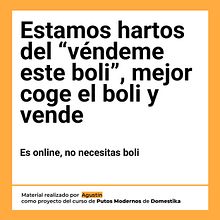 Mi proyecto del curso: Copywriting para copywriters. Advertising, Cop, writing, Stor, telling, and Communication project by Agustín Ramírez López - 02.22.2024