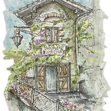 AN ARTIST WORKSHOP. Un progetto di Belle arti di Angie Carlsen - 22.02.2024