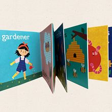 My project for course: Vintage Illustration for Engaging Children’s Books. Editorial Design, Paper Craft, Bookbinding, Children's Illustration, Narrative, and Children's Literature project by Sofia Ossman - 02.15.2024