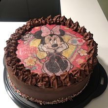 Mon projet du cours : Cake design floral : peinture au beurre de cacao. Projekt z dziedziny Craft,  Malarstwo i DIY użytkownika Linda Spinato - 22.02.2024