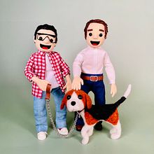 Wedding Gift Project | Stop-Motion Puppets. Un progetto di Stop motion e Character design di Bibiana Gimenez - 22.02.2024