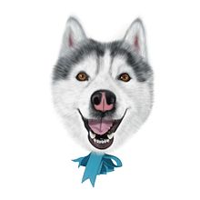 Pet Friendly - Arte digital. Digital Illustration, Drawing, Realistic Drawing, Digital Drawing, and Digital Painting project by Damián Palmarini - 02.22.2024