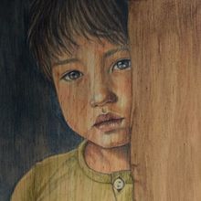 Il mio progetto del corso: Acquerello su legno Ein Projekt aus dem Bereich Traditionelle Illustration, Bildende Künste und Aquarellmalerei von Athena - 22.02.2024