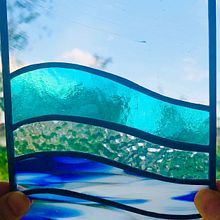 Mi proyecto del curso: Diseño de vidrieras contemporáneas. Accessor, Design, Interior Design, Decoration, and DIY project by Gabriela Sánchez Secades - 02.22.2024