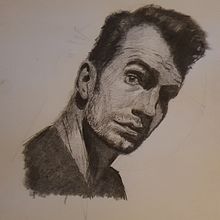 My project for course: Artistic Portrait Drawing: Capture Authentic Expressions. Een project van Traditionele illustratie,  Beeldende kunst,  Schetsen, Tekening met potlood,  Tekening,  Portrettekening, Realistische tekening,  Artistieke tekening y Anatomisch tekenen van Roman Popik - 22.02.2024