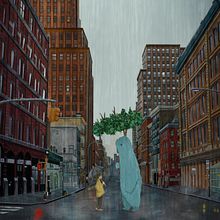 Mi proyecto del curso: Ilustración digital cinematográfica con Photoshop. Traditional illustration, Digital Illustration, and Concept Art project by g_gige10 - 02.22.2024