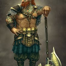 Celtic Warrior. Projekt z dziedziny Projektowanie postaci, Concept art, Ilustracja c i frowa użytkownika Alejandro Valencia - 23.02.2024