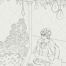 My project for course: Manga Comics: Narrative, Rhythm, and Composition. Een project van Traditionele illustratie, Stripboek,  Tekening, Digitale illustratie, Digitale tekening, Verhaallijn y Manga van Yves Althea Reynon - 23.02.2024