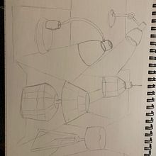 Mi proyecto del curso: Técnicas de dibujo técnico para representación tridimensional. Industrial Design, Product Design, Sketching, Drawing, Realistic Drawing & Ink Illustration project by jmartinezm_tl23 - 02.23.2024