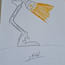 Mi proyecto del curso: Técnicas de dibujo técnico para representación tridimensional Ein Projekt aus dem Bereich Industriedesign, Produktdesign, Skizzenentwurf, Zeichnung, Realistische Zeichnung und Illustration mit Tinte von Rodrigo Gaspar Espinosa - 19.02.2024